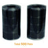 Hook and Loop Fasteners Black